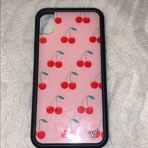 Cherry wildflower iPhone XR case
